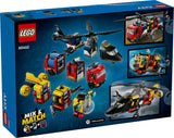 LEGO CITY HELICOPTER, FIRE TRUCK & SUBMARINE REMIX 60462 AGE: 7+