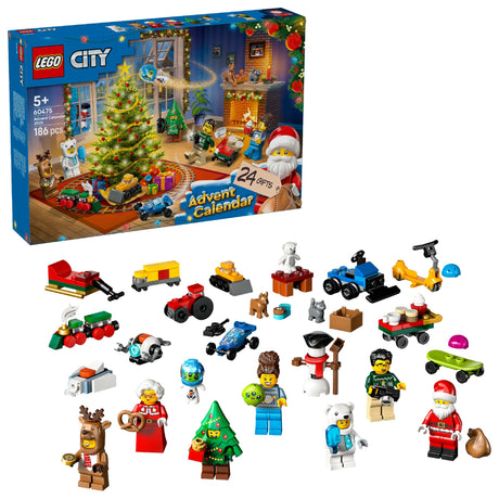 LEGO CITY Advent Calendar 2025 60475 Age: 5+