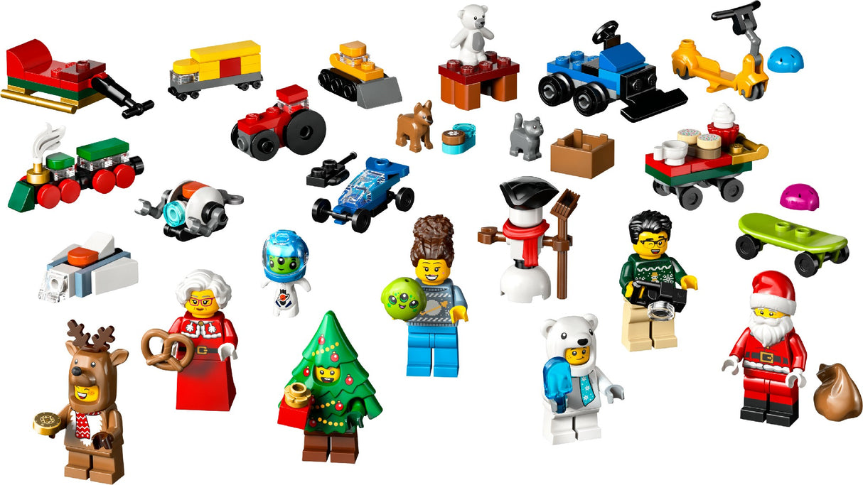 LEGO CITY Advent Calendar 2025 60475 Age: 5+