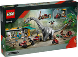LEGO Jurassic World Raptor & Titanosaurus Tracking Mission 76973 Age: 7+