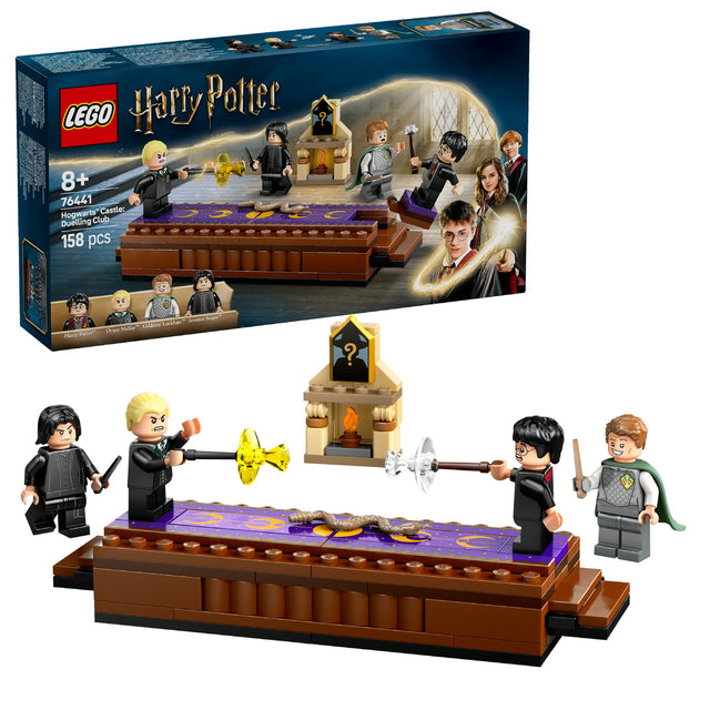 LEGO HARRY POTTER HOGWARTS™ CASTLE: DUELING CLUB 76441 AGE: 8+