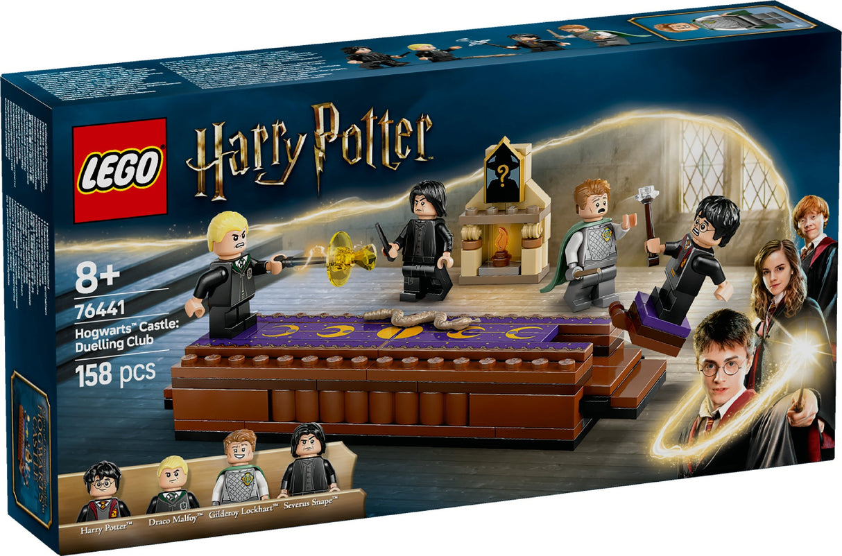 LEGO HARRY POTTER HOGWARTS™ CASTLE: DUELING CLUB 76441 AGE: 8+