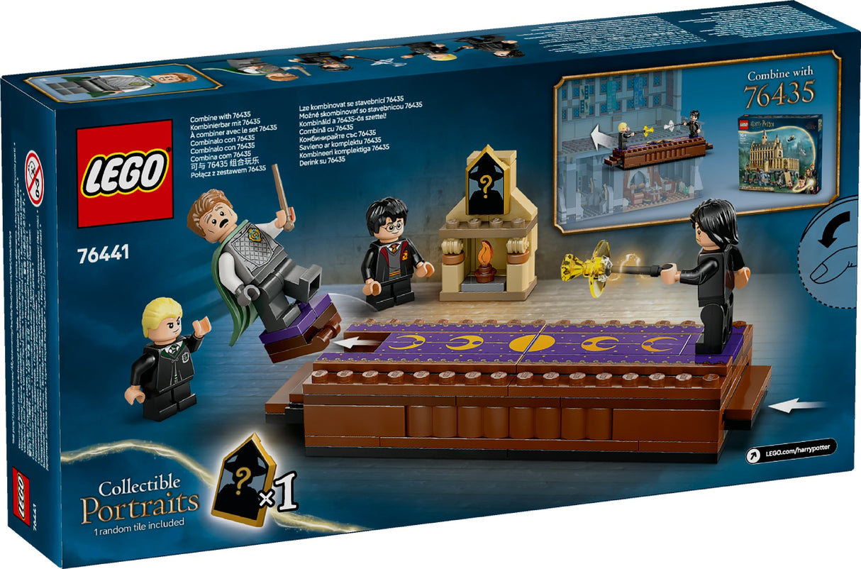 LEGO HARRY POTTER HOGWARTS™ CASTLE: DUELING CLUB 76441 AGE: 8+