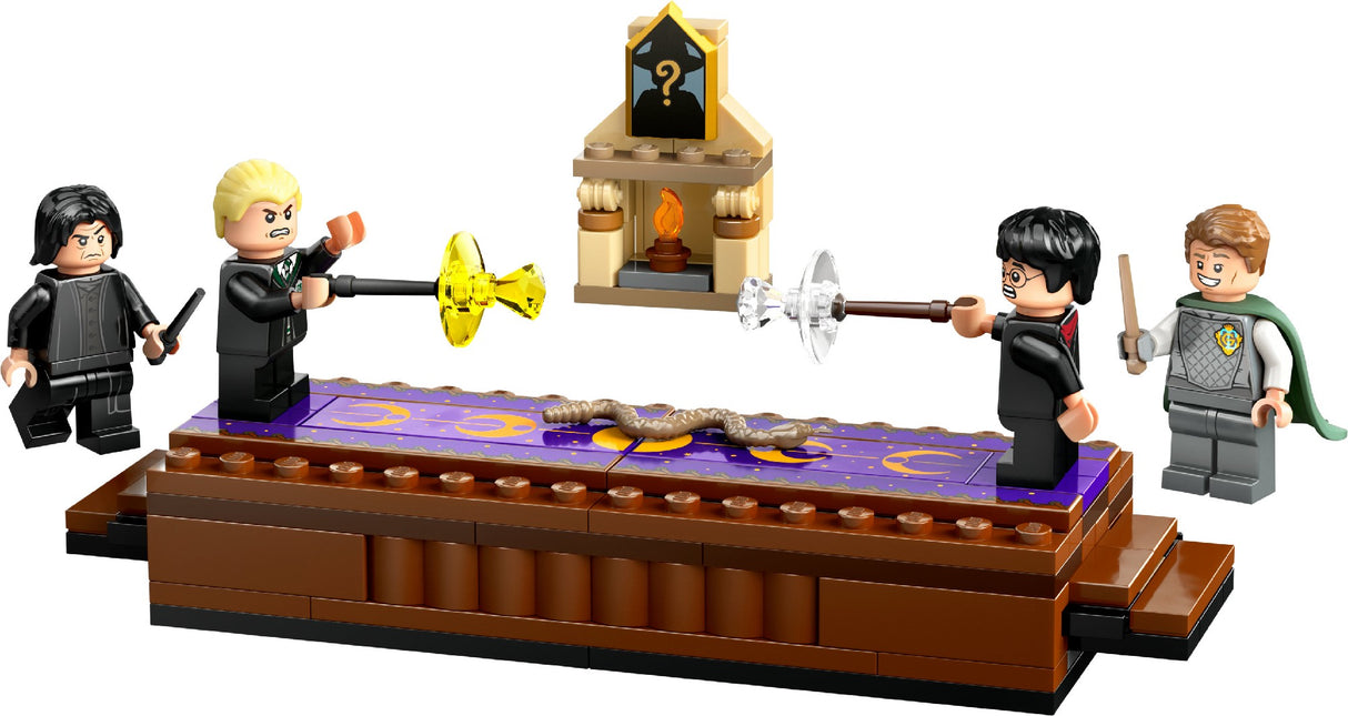 LEGO HARRY POTTER HOGWARTS™ CASTLE: DUELING CLUB 76441 AGE: 8+