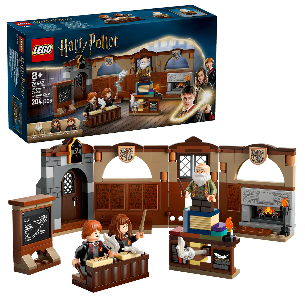 LEGO HARRY POTTER HOGWARTS™ CASTLE: CHARMS CLASS 76442 AGE: 8+