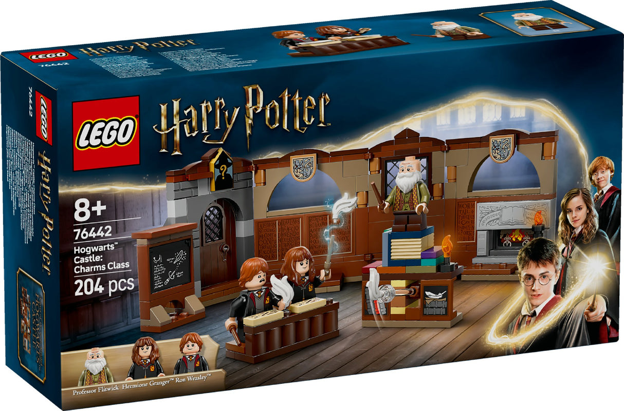 LEGO HARRY POTTER HOGWARTS™ CASTLE: CHARMS CLASS 76442 AGE: 8+