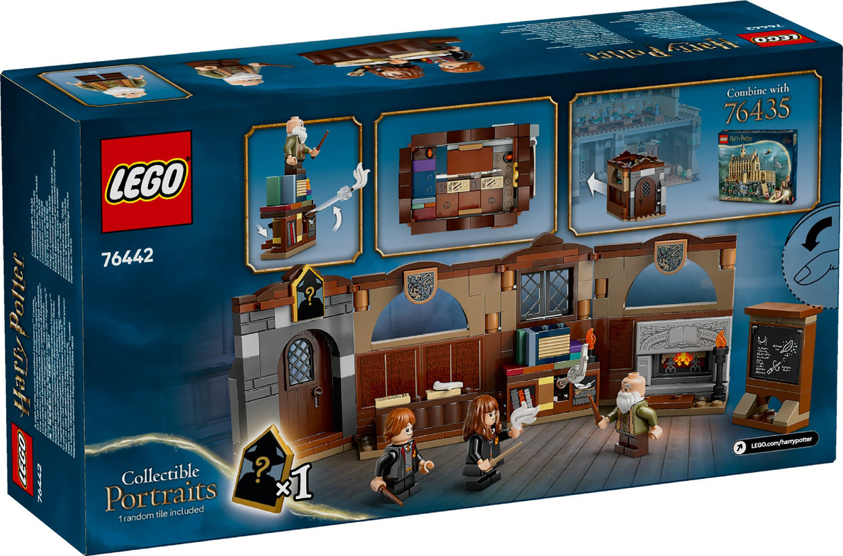 LEGO HARRY POTTER HOGWARTS™ CASTLE: CHARMS CLASS 76442 AGE: 8+