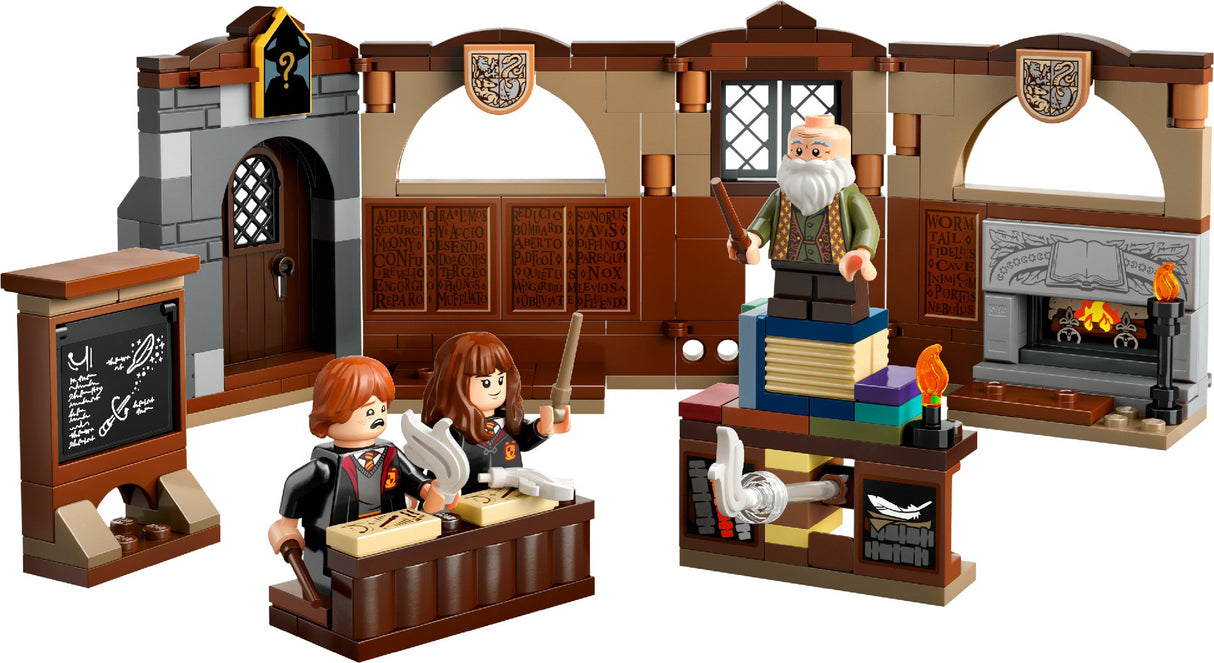 LEGO HARRY POTTER HOGWARTS™ CASTLE: CHARMS CLASS 76442 AGE: 8+