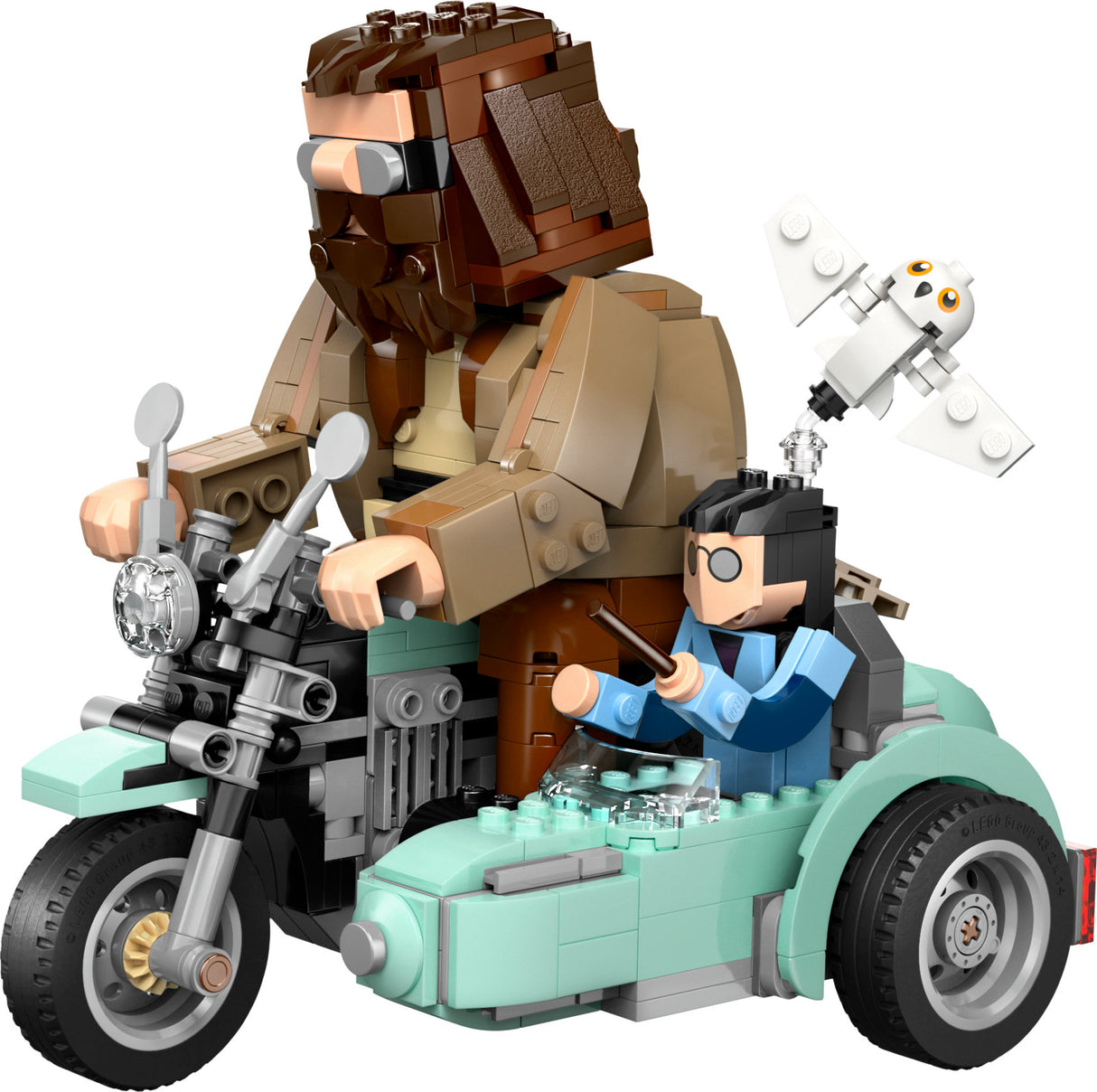 LEGO HARRY POTTER HAGRID™ & HARRY'S MOTORCYCLE RIDE 76443 AGE: 9+