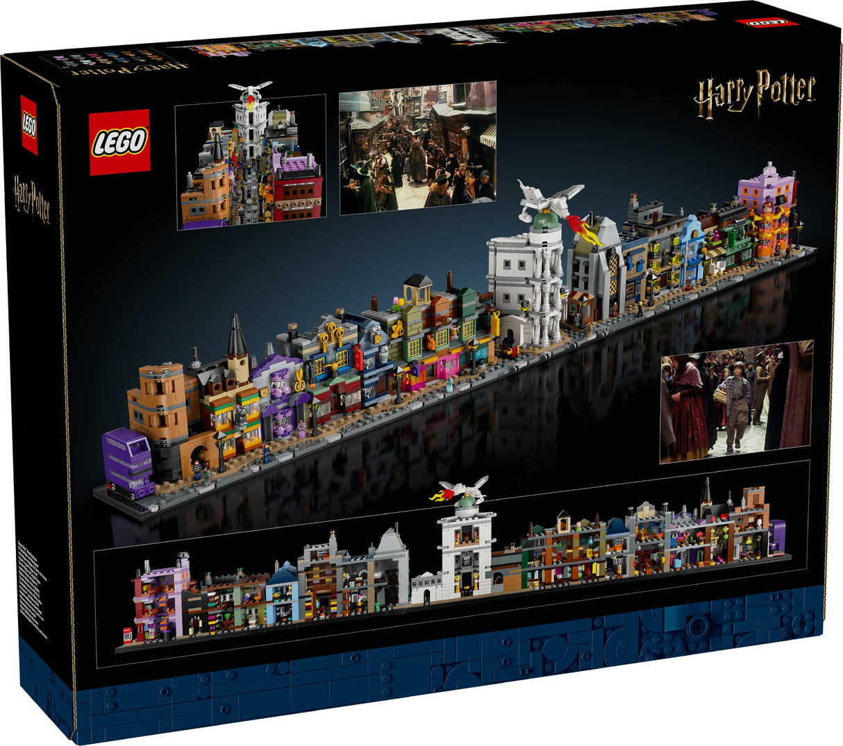 LEGO HARRY POTTER DIAGON ALLEY™ WIZARDING SHOPS 76444 AGE: 18+