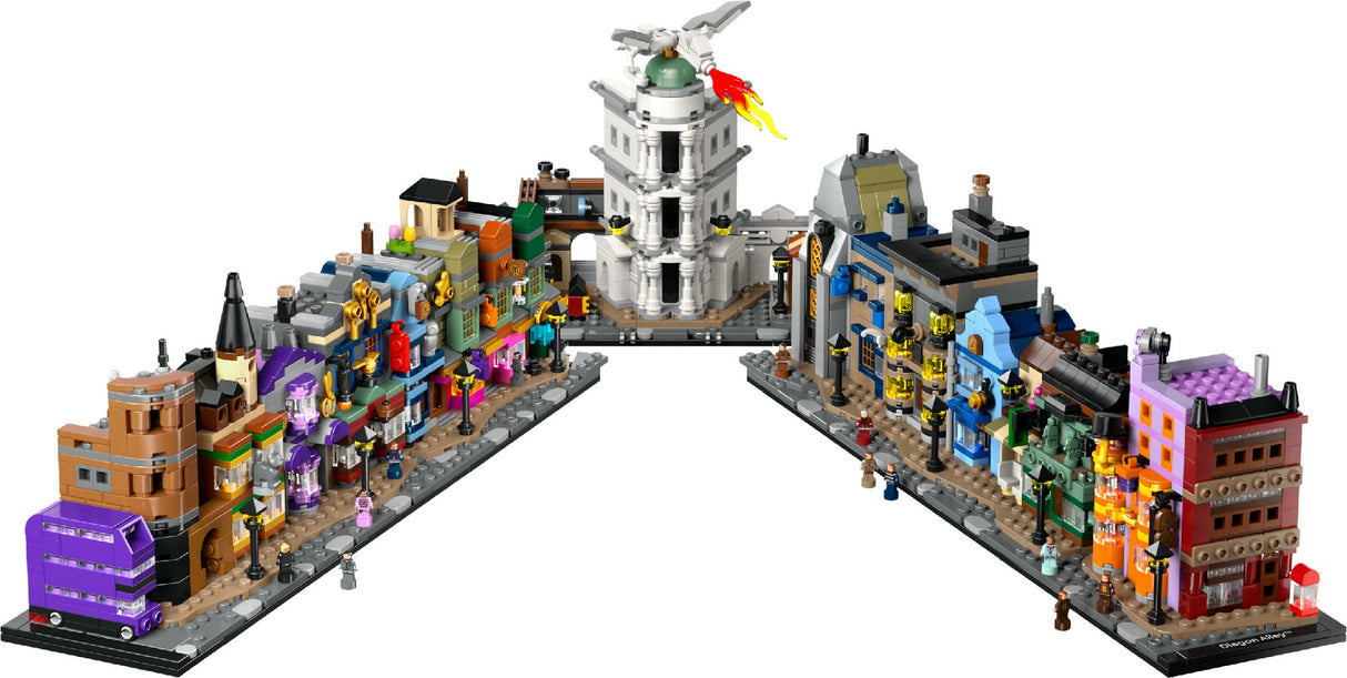 LEGO HARRY POTTER DIAGON ALLEY™ WIZARDING SHOPS 76444 AGE: 18+