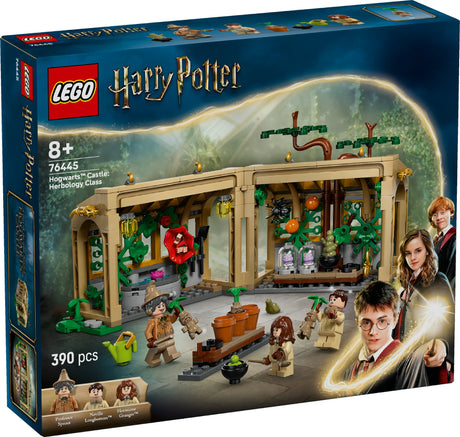 LEGO Harry Potter Hogwarts Castle: Herbology Class 76445 Age: 8+