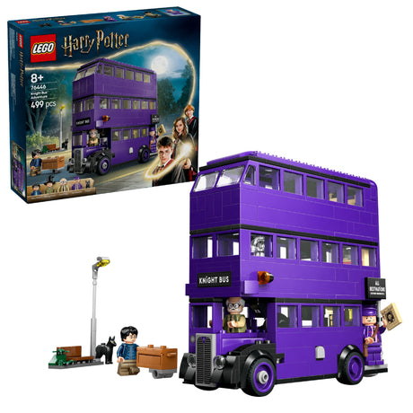 LEGO HARRY POTTER KNIGHT BUS ADVENTURE 76446 AGE:8+