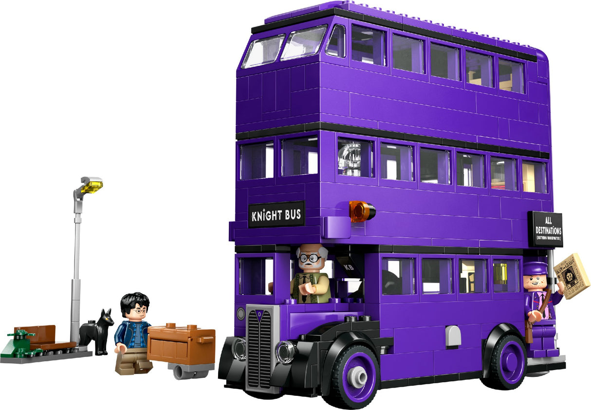 LEGO HARRY POTTER KNIGHT BUS ADVENTURE 76446 AGE:8+