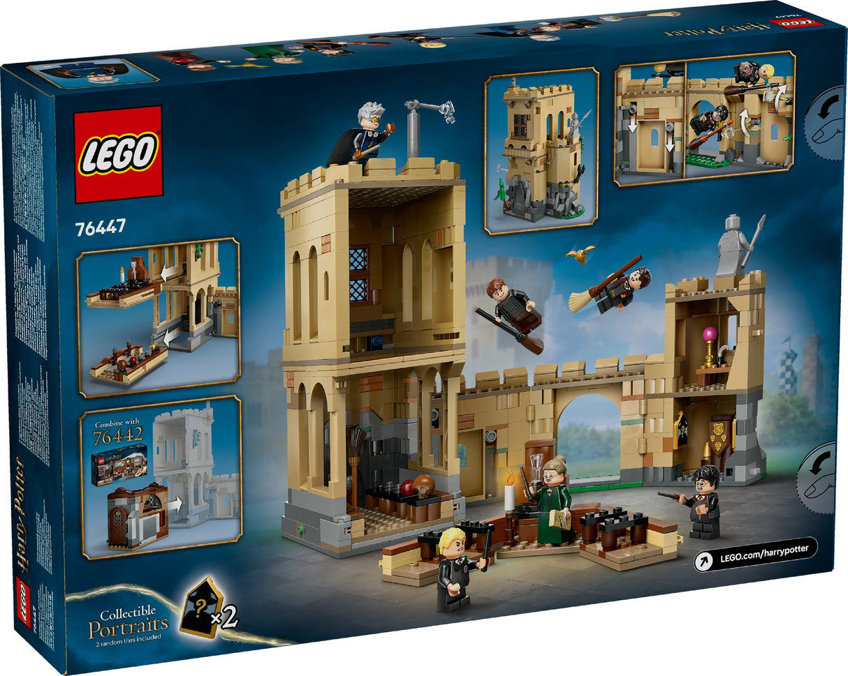 LEGO HARRY POTTER HOGWARTS™ CASTLE: FLYING LESSONS 76447 AGE: 9+