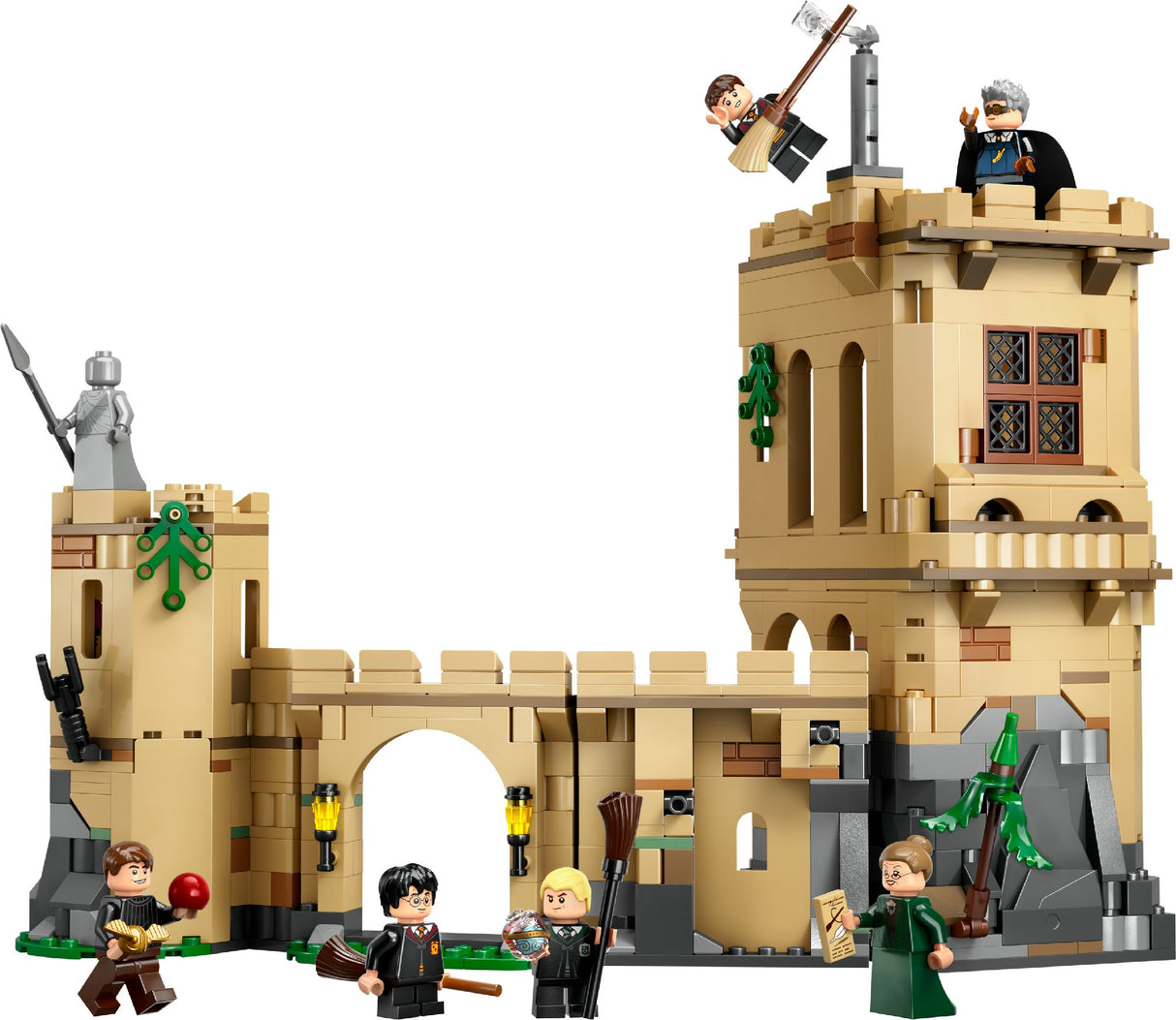 LEGO HARRY POTTER HOGWARTS™ CASTLE: FLYING LESSONS 76447 AGE: 9+