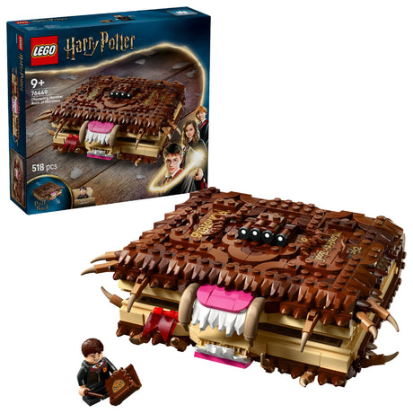 LEGO Harry Potter Chomping Monster Book of Monsters 76449 Age: 9+