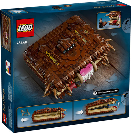 LEGO Harry Potter Chomping Monster Book of Monsters 76449 Age: 9+