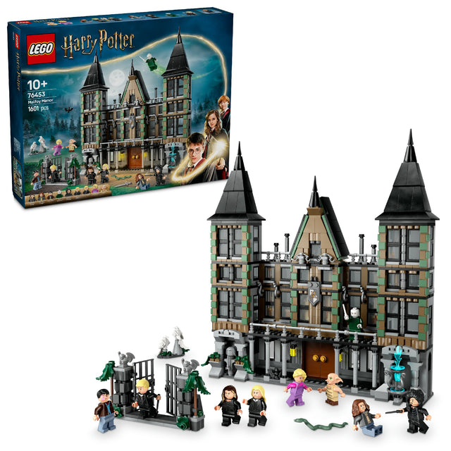 LEGO HARRY POTTER MALFOY MANOR 76453 AGE:10+