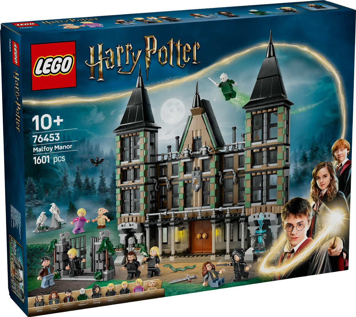 LEGO HARRY POTTER MALFOY MANOR 76453 AGE:10+