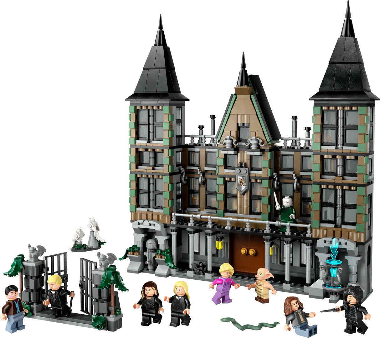 LEGO HARRY POTTER MALFOY MANOR 76453 AGE:10+