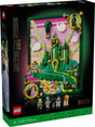 LEGO Wicked Emerald City Wall Art 75685 Age: 18+