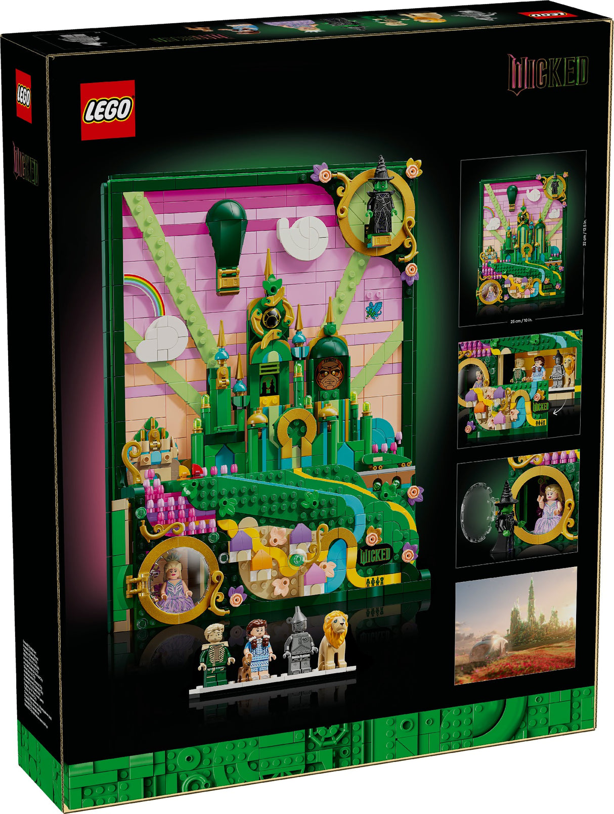 LEGO Wicked Emerald City Wall Art 75685 Age: 18+