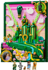 LEGO Wicked Emerald City Wall Art 75685 Age: 18+