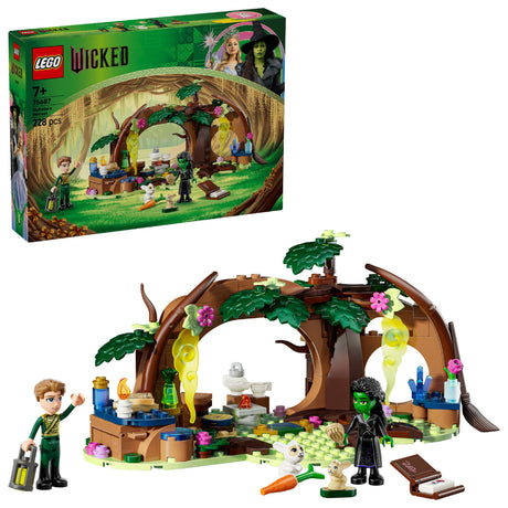 LEGO Wicked Elphaba's Retreat 75687 Age: 7+