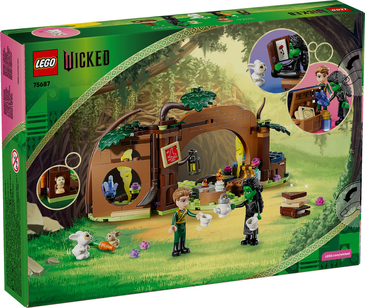 LEGO Wicked Elphaba's Retreat 75687 Age: 7+