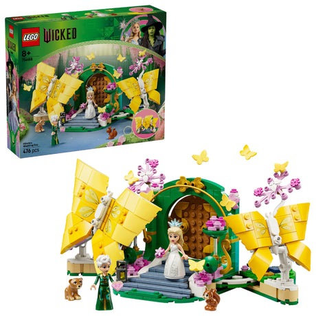 LEGO Wicked Glinda's Wedding Day 75688 Age: 8+