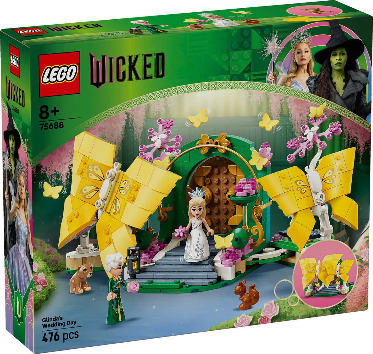 LEGO Wicked Glinda's Wedding Day 75688 Age: 8+