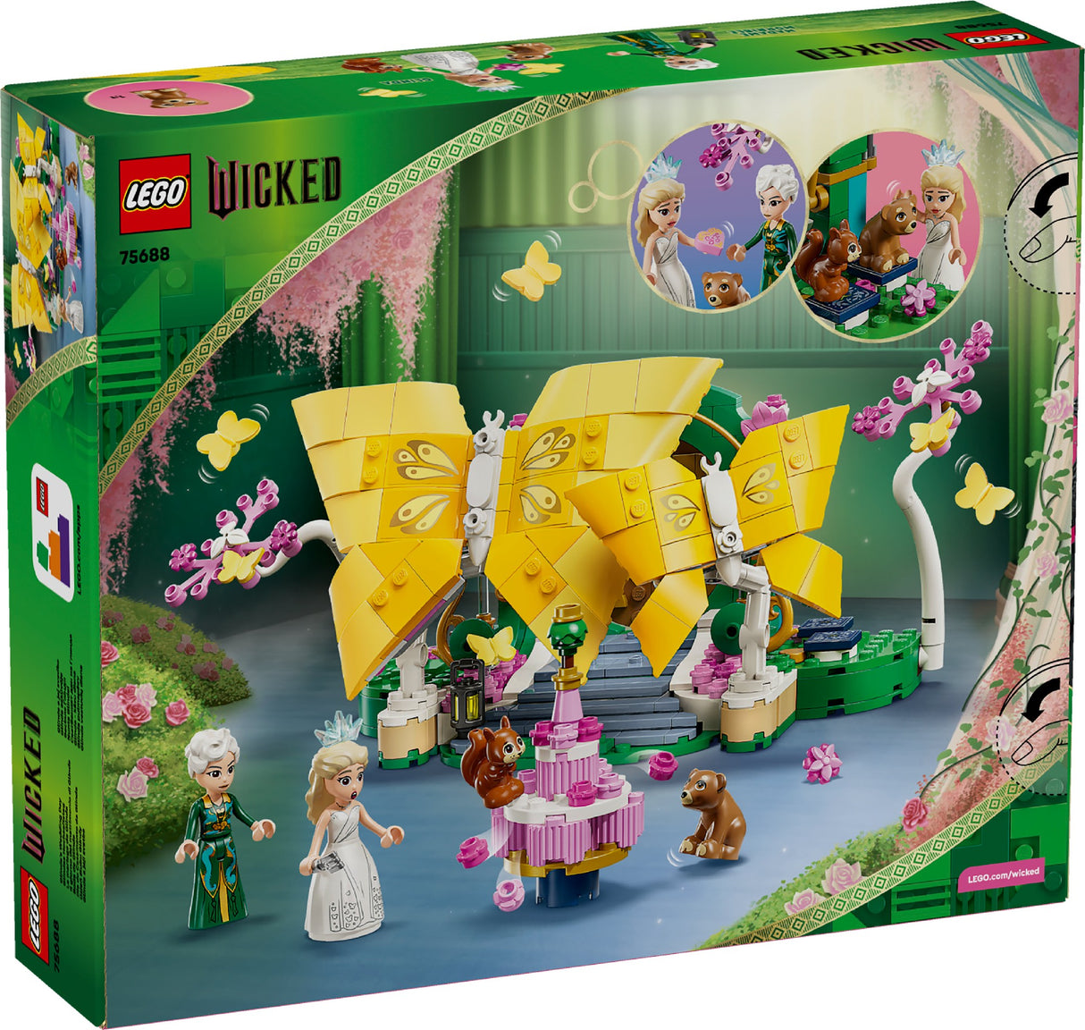LEGO Wicked Glinda's Wedding Day 75688 Age: 8+