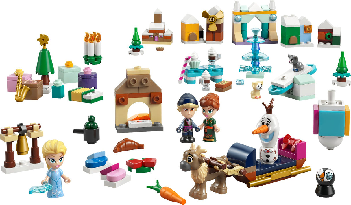 LEGO Disney Princess Advent Calendar 2025 43273 Age: 5+