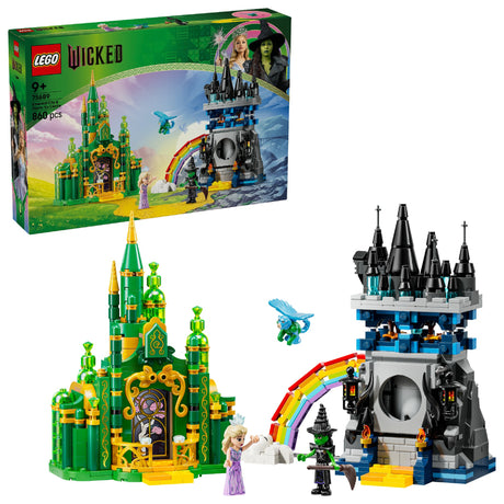 LEGO Wicked Emerald City & Kiamo Ko Castle 75689 Age: 9+