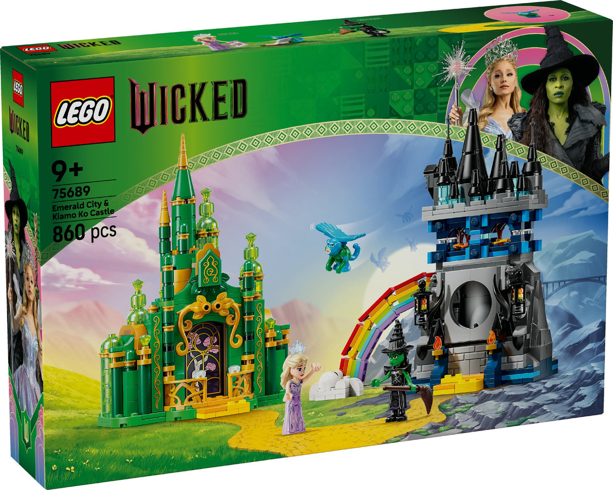 LEGO Wicked Emerald City & Kiamo Ko Castle 75689 Age: 9+