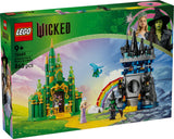 LEGO Wicked Emerald City & Kiamo Ko Castle 75689 Age: 9+