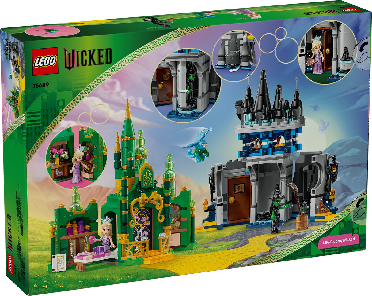 LEGO Wicked Emerald City & Kiamo Ko Castle 75689 Age: 9+