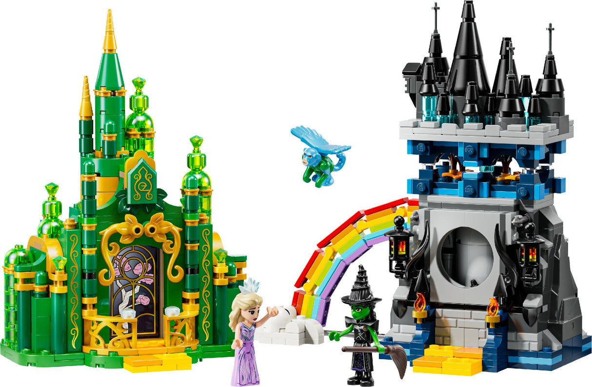 LEGO Wicked Emerald City & Kiamo Ko Castle 75689 Age: 9+