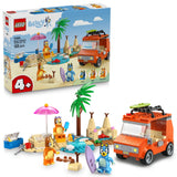 LEGO Bluey Bluey's Beach & Family Car Trip 11202 Age: 4+