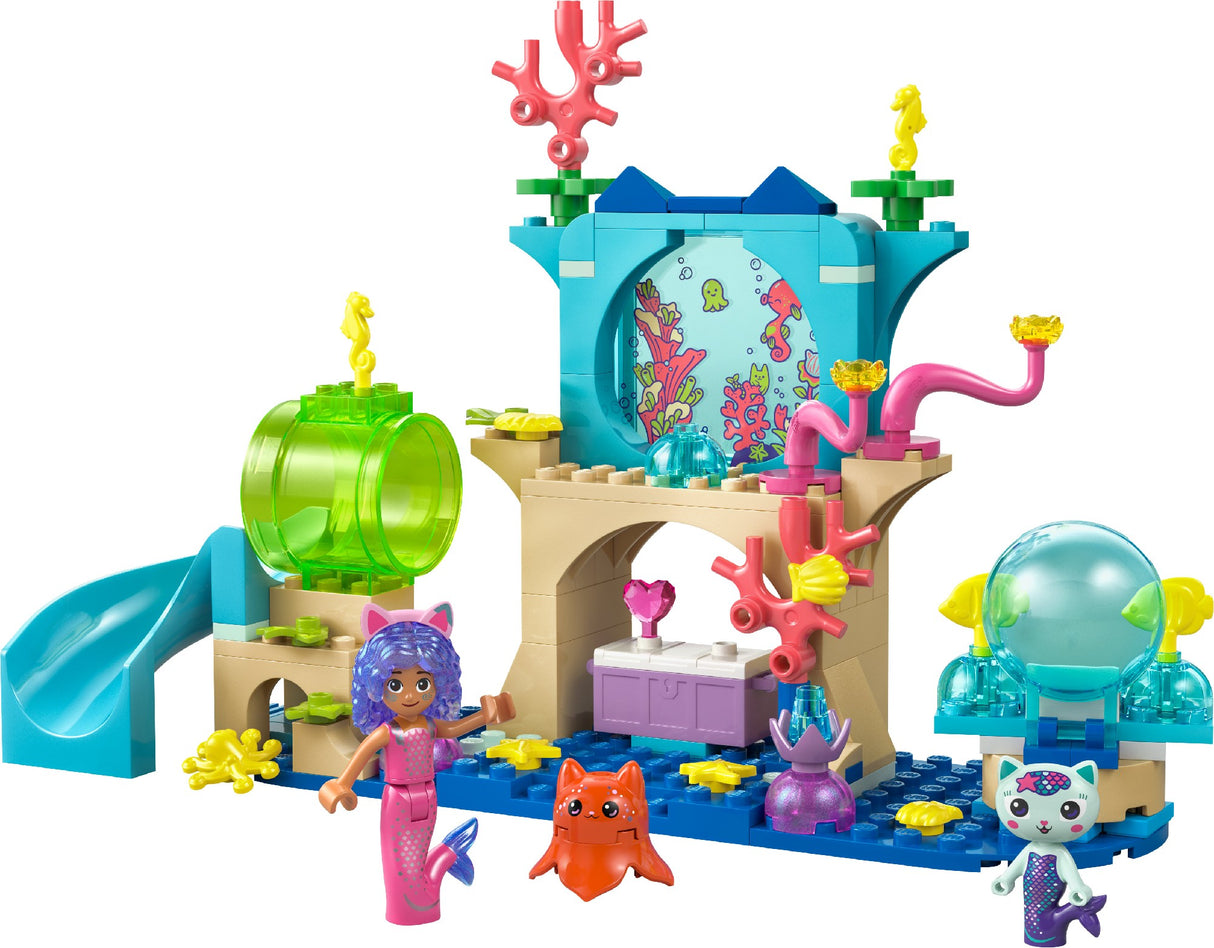 LEGO Gabby's Dollhouse Mermaid Gabby's Aquarium Adventure 11204 Age: 4+