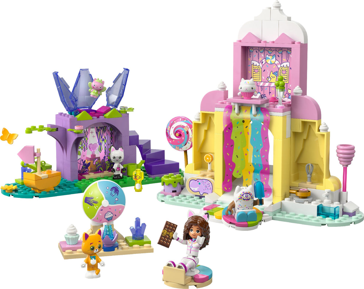 LEGO Gabby's Dollhouse Sweet Treat Mountain & Kitty Garden 11205 Age: 4+
