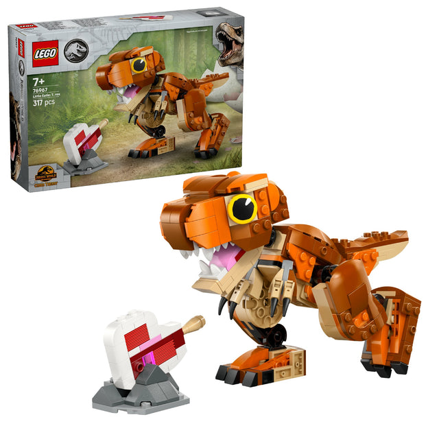 LEGO JURASSIC WORLD LITTLE EATIE: T.REX