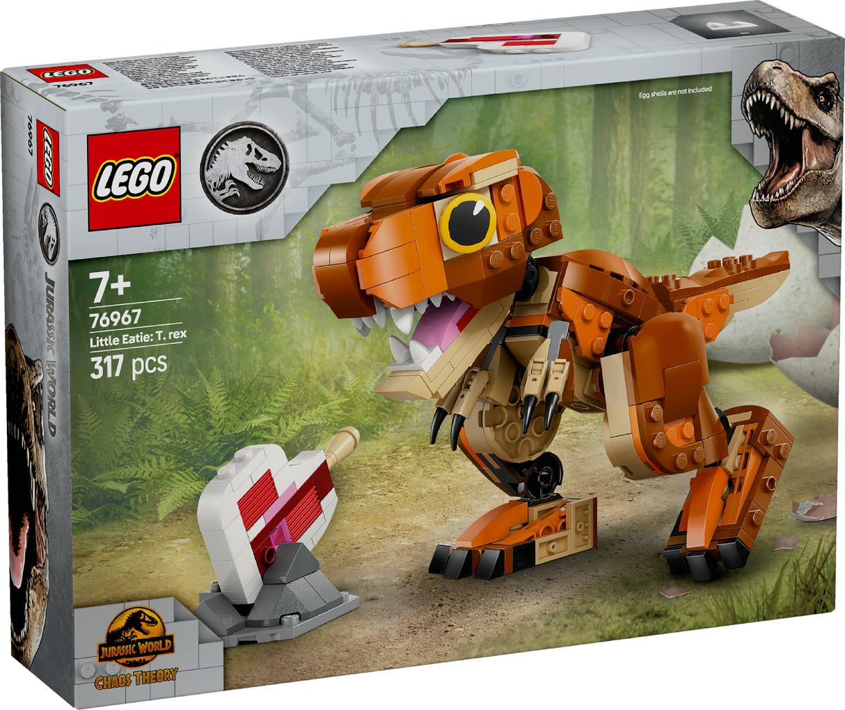 LEGO JURASSIC WORLD LITTLE EATIE: T.REX