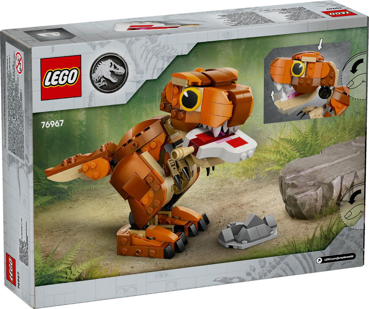 LEGO JURASSIC WORLD LITTLE EATIE: T.REX