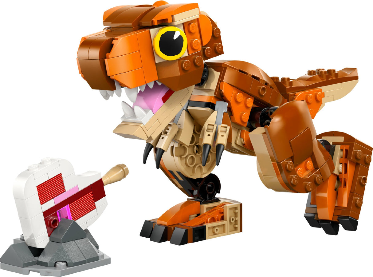 LEGO JURASSIC WORLD LITTLE EATIE: T.REX