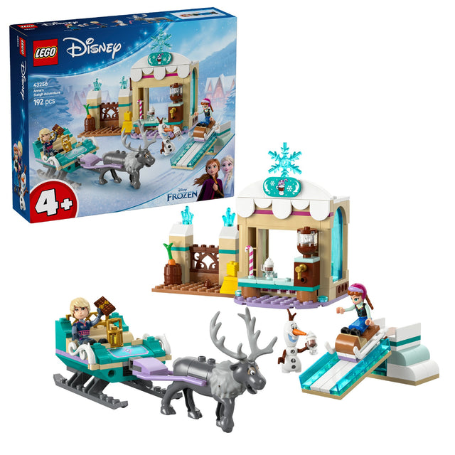 LEGO DISNEY ANNA'S SLEIGH ADVENTURE 43256 AGE: 4+