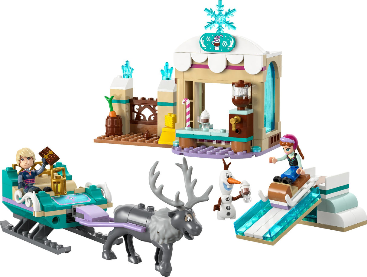 LEGO DISNEY ANNA'S SLEIGH ADVENTURE 43256 AGE: 4+