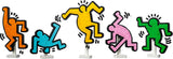 LEGO ART Keith Haring – Dancing Figures 31216 Age: 18+