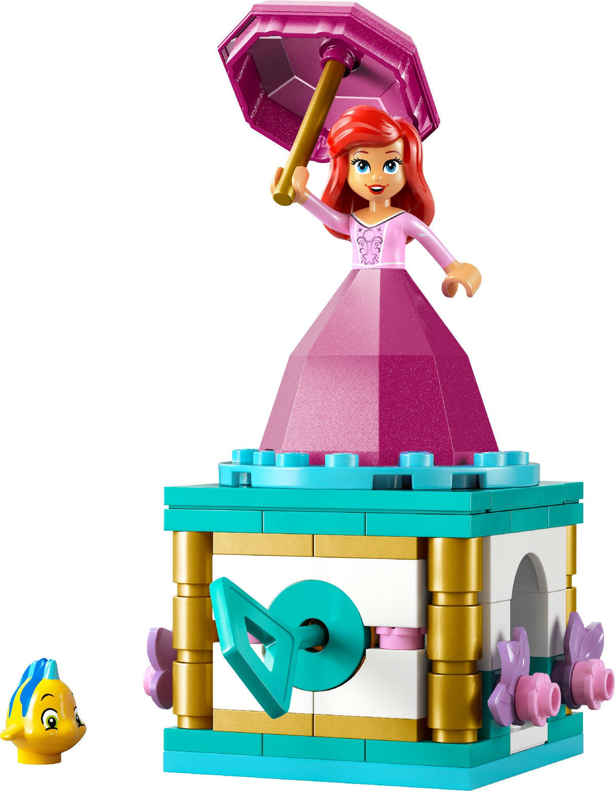 LEGO DISNEY TWIRLING ARIEL 43259 AGE: 5+